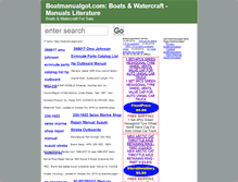 Tablet Screenshot of boatmanualgot.com